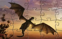 Petes Dragon Games, Petes Dragon Jigsaw Puzzle, Games-kids.com