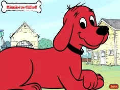 Clifford Games, Petting Clifford, Games-kids.com