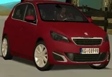 Cars Games, Peugeot Hidden Car Keys, Games-kids.com