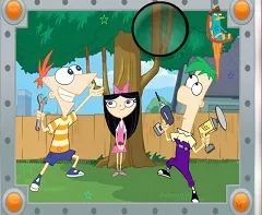 Phineas and Ferb Games, Phineas and Ferb Hidden Stars, Games-kids.com