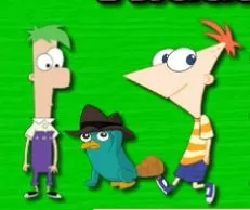 Phineas and Ferb Games, Phineas and Ferb Hidden Stars, Games-kids.com
