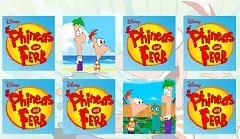 Phineas and Ferb Games, Phineas and Ferb Memory, Games-kids.com