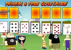 Phineas and Ferb Games, Phineas and Ferb Solitaire, Games-kids.com