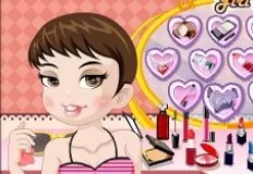 Girl Games, Photogenic Girl Make Up, Games-kids.com