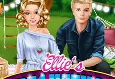 Barbie Games, Ellie Picnic with Ben, Games-kids.com