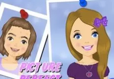 Girl Games, Picture Perfect Makeover, Games-kids.com