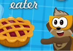 Puzzle Games, Pie Eater, Games-kids.com