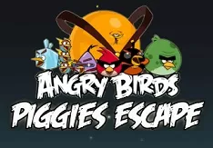 Angry Birds Games, Piggies Escape, Games-kids.com