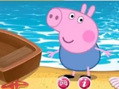 Peppa Pig Games, Piggy Looking for the Sea Road, Games-kids.com