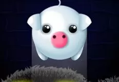 Animal Games, Piggy Night , Games-kids.com