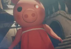 Adventure Games, Piggy Scary Escape from Pig, Games-kids.com