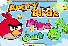 Angry Birds Games, Pigs Out, Games-kids.com