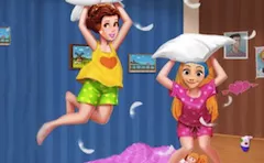 Princess Games, Pijama Party, Games-kids.com