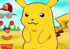 Dress Up Games, Pikachu Go, Games-kids.com