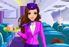 Girl Games, Pilot vs Stewardess, Games-kids.com