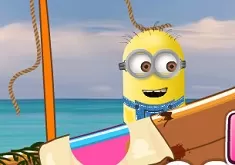 Minion Games, Pimp Minion Ship, Games-kids.com