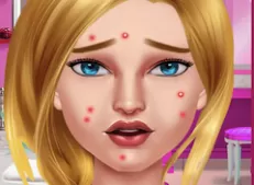 Play free Pimple Treatment Makeover Salon - Girl Games - Games-kids.com