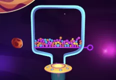 Puzzle Games, Pin the UFO, Games-kids.com