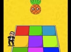 Boys Games, Pineapple Pen vs Gangnam style, Games-kids.com