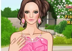 Girl Games, Pink Addict Makeover, Games-kids.com