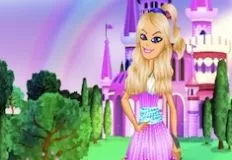 Barbie Games, Pink Barbie Princess, Games-kids.com