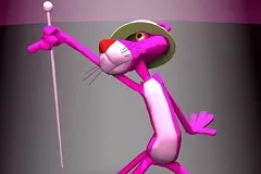 Puzzle Games, Pink Panther Jigsaw, Games-kids.com