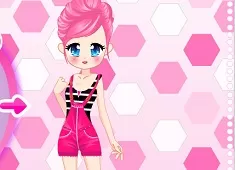 Girl Games, Pink Pink Girl, Games-kids.com