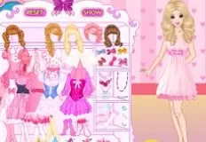 Princess Games, Pink Princess Dress Up, Games-kids.com
