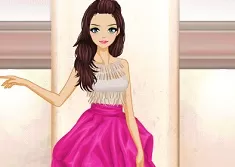 Dress Up Games, Pink Runway Fashion, Games-kids.com