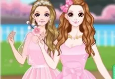 Girl Games, Pink Sakura, Games-kids.com
