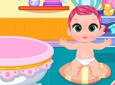 Baby Games, Pinkie Bedtime, Games-kids.com