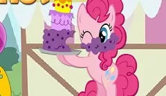 My Little Pony Games, Pinkie Pie at the Market, Games-kids.com