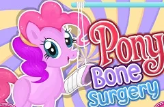 My Little Pony Games, Pinkie Pie Bone Surgery, Games-kids.com