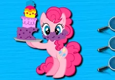 My Little Pony Games, Pinkie Pie Hidden Stars, Games-kids.com