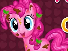 My Little Pony Games, Pinkie Pie Messy, Games-kids.com