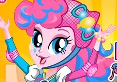 My Little Pony Games, Pinkie Pie Roller Skate, Games-kids.com