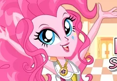 My Little Pony Games, Pinkie Pie School Spirit Style, Games-kids.com