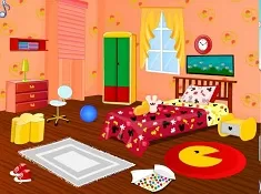 Decoration Games, Pinky Kids Room Decor, Games-kids.com