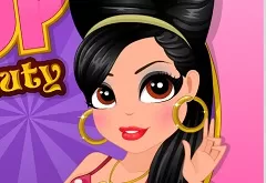 Makeover  Games, Pinup Facial Beauty, Games-kids.com