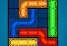 Puzzle Games, Pipe Flow, Games-kids.com