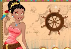 Tinkerbell Games, Pirate Fairy Iridessa, Games-kids.com