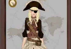 Pirates Games, Pirate Lolita Dress Up, Games-kids.com