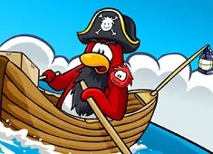 Club Penguin Games, Pirate Penguin Puzzle, Games-kids.com