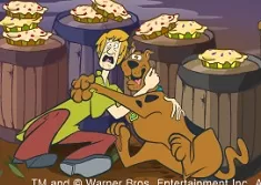 Scooby Doo Games, Pirate Pie Toss, Games-kids.com