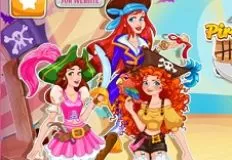 Princess Games, Pirate Princess Halloween Dress Up, Games-kids.com