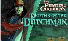 Pirates of the Caribbean Games, Pirates of the Caribbean Depths of the Dutchman, Games-kids.com