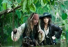 Pirates of the Caribbean Games,  Pirates of the Caribbean Hidden Numbers, Games-kids.com