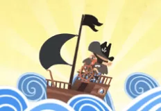 Puzzle Games, Pirates The Match 3, Games-kids.com