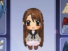 Pixel doll best sale dress up