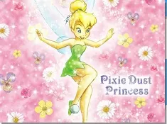 Tinkerbell Games, Pixie Dust Princess Puzzle, Games-kids.com